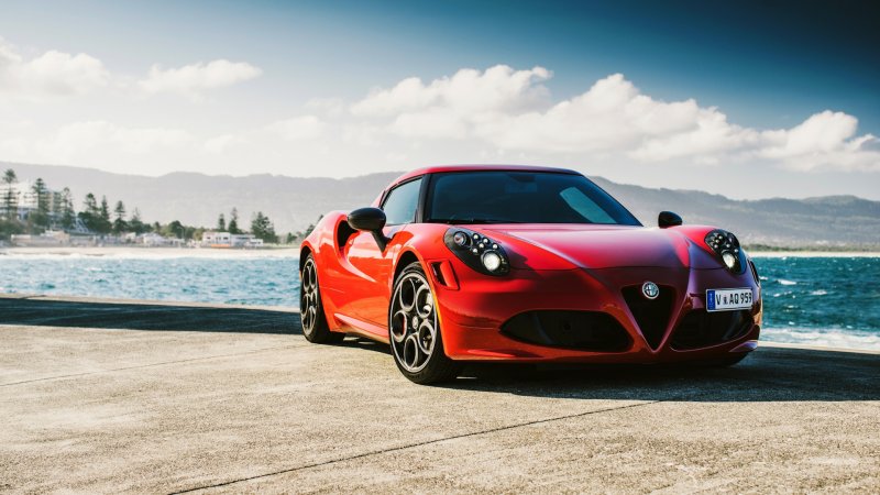 Alfa Romeo 4c Sport