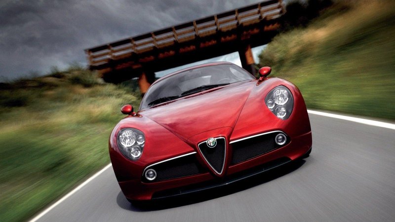 Alfa Romeo 8c