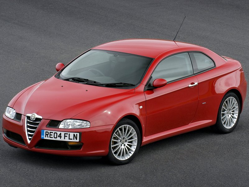 Alfa Romeo gt 2005