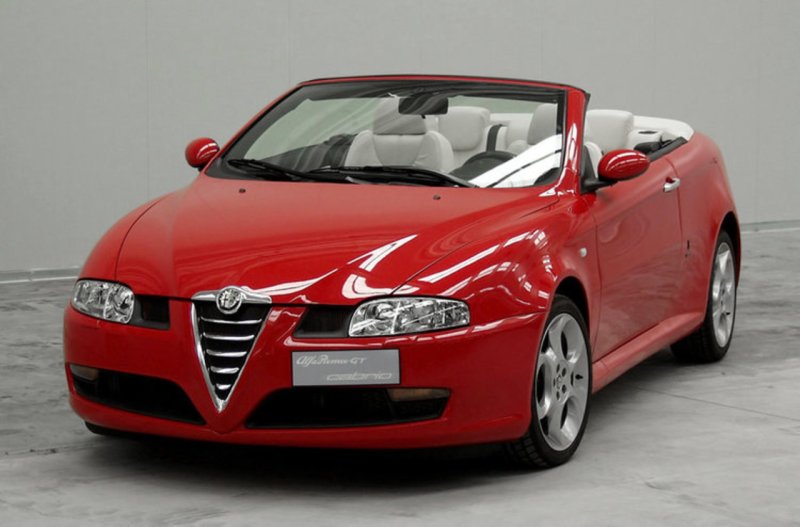 Alfa Romeo gt Cabrio