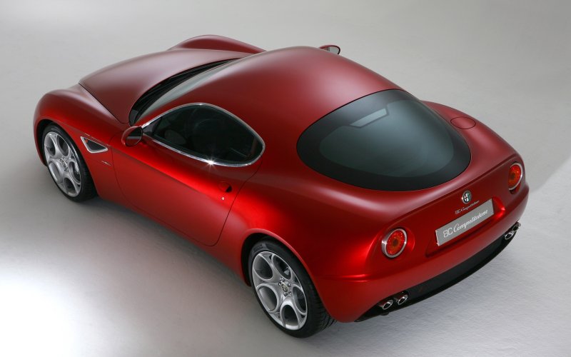 Alfa Romeo 8 c модель