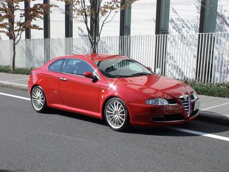 Alfa Romeo gt v6 197