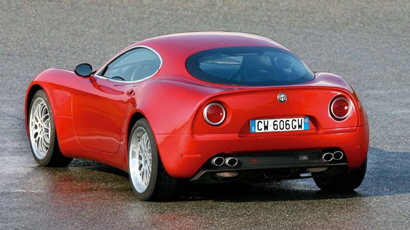 Alfa Romeo 8c