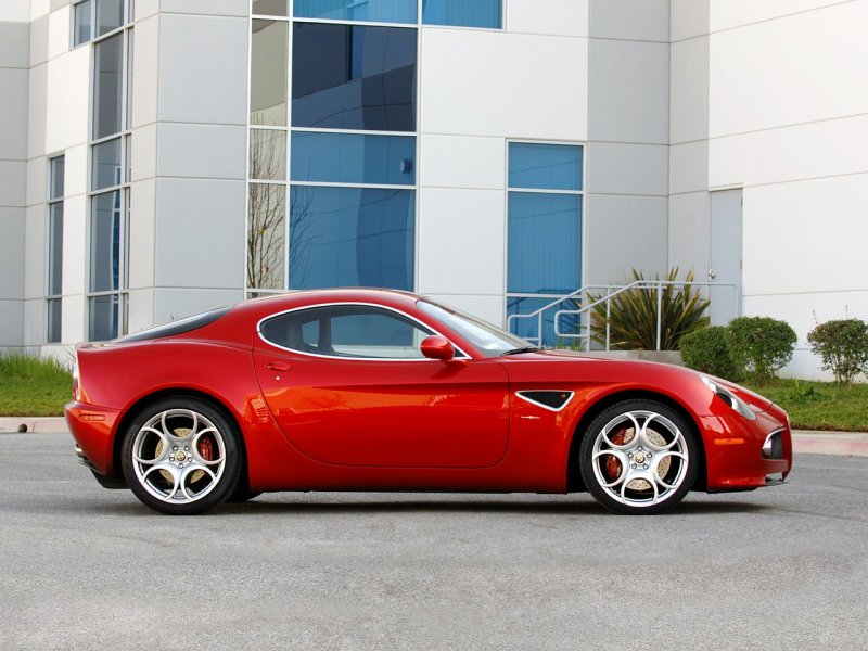 2007 Alfa Romeo 8c