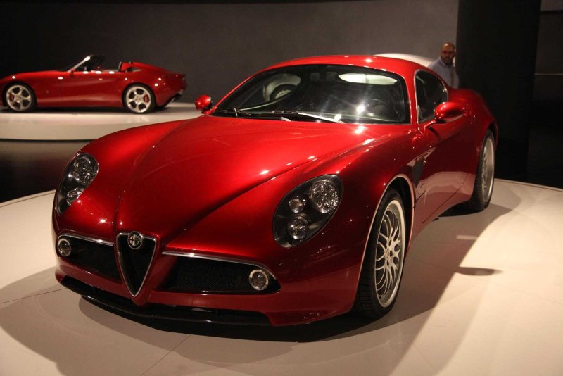 Alfa Romeo 8c