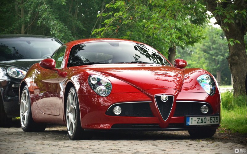 Alfa Romeo 8c Competizione новый