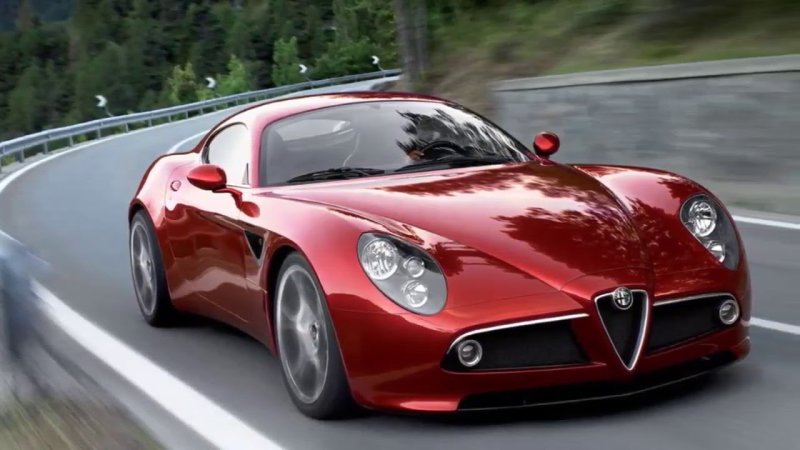Alfa Romeo 8c Кларксон