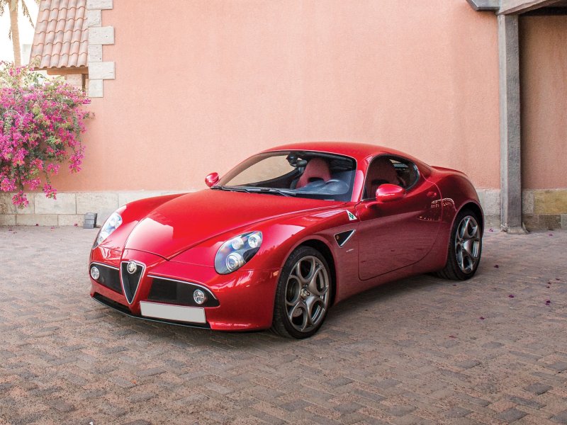 Alfa Romeo 8c