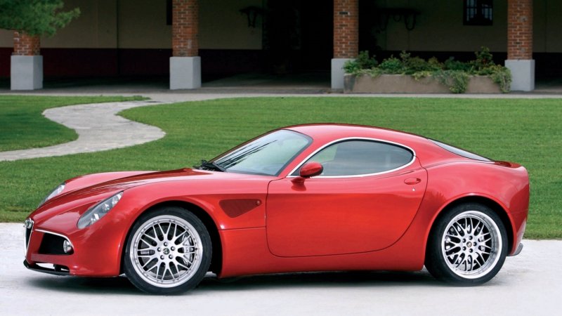 Alfa Romeo 8c