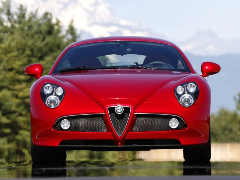 2007 Alfa Romeo 8c
