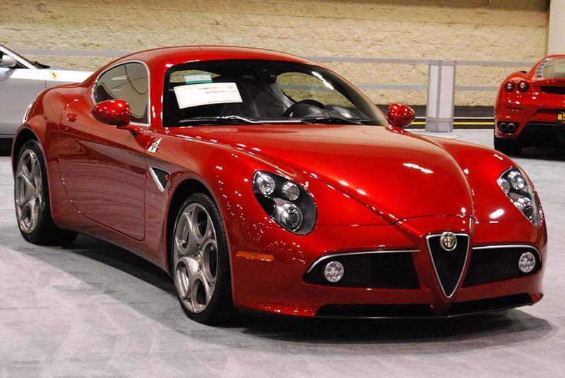 Alfa Romeo 8c Concept