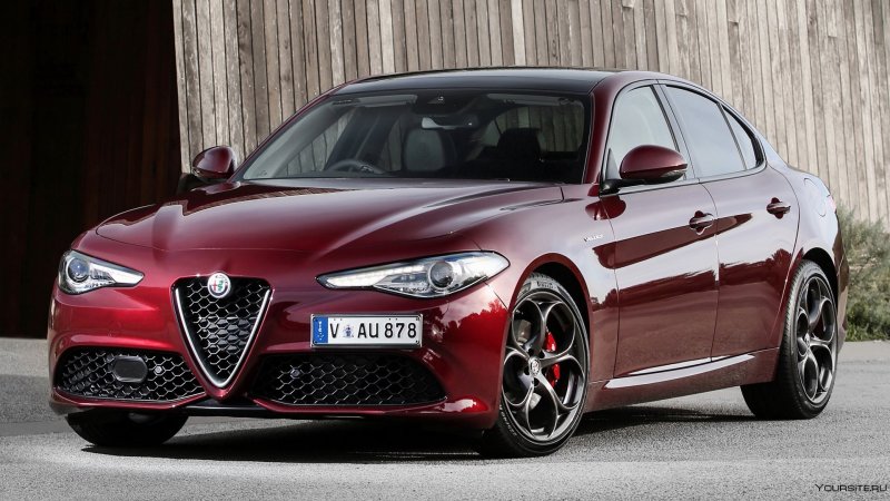 Alfa Romeo Giulia 2017 машина