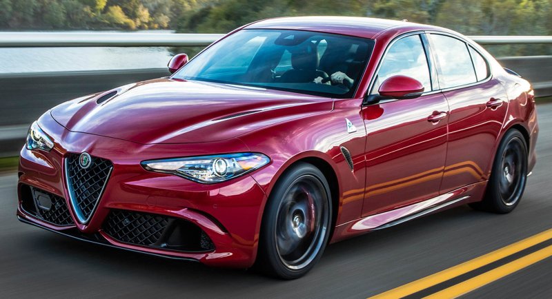 Alfa Romeo Giulia Coupe 2019