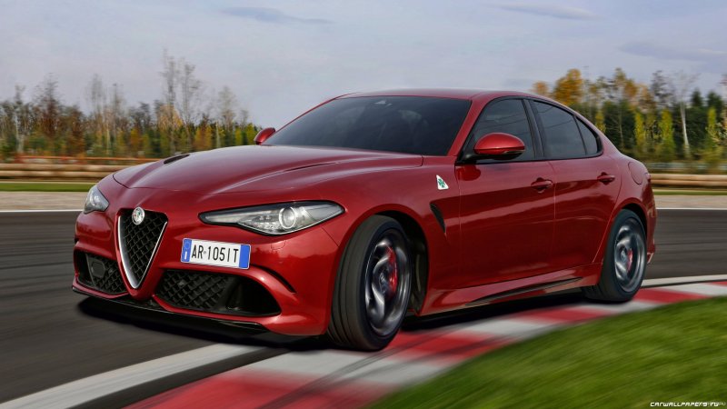 Альфа Ромео Джулия Quadrifoglio