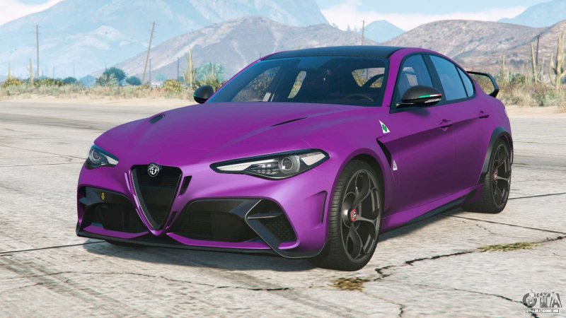 Alfa Romeo Giulia GTA 2022