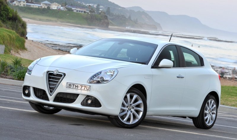 Alfa Romeo Giulietta 2014 White