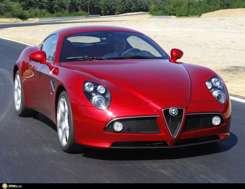 Alfa Romeo 8с