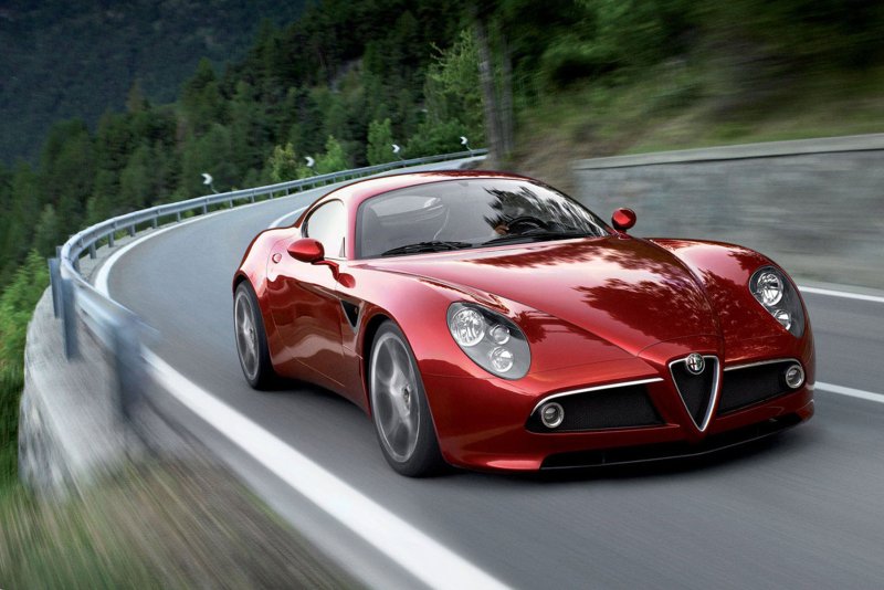 Alfa Romeo 8с