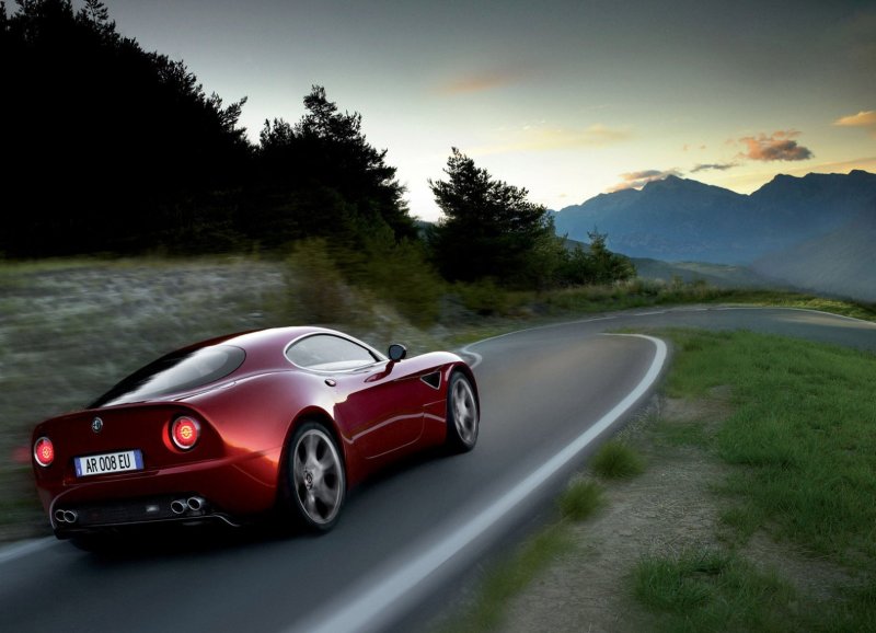 Alfa Romeo 8c 35