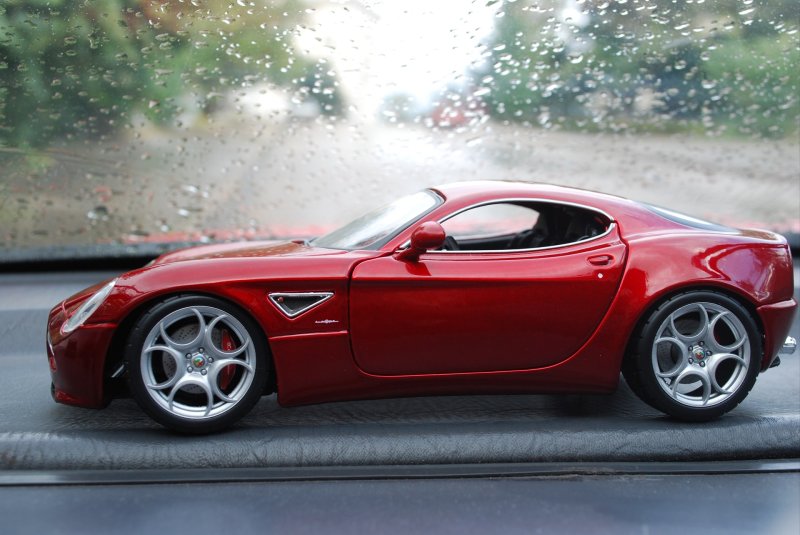 Alfa Romeo 8c 2022