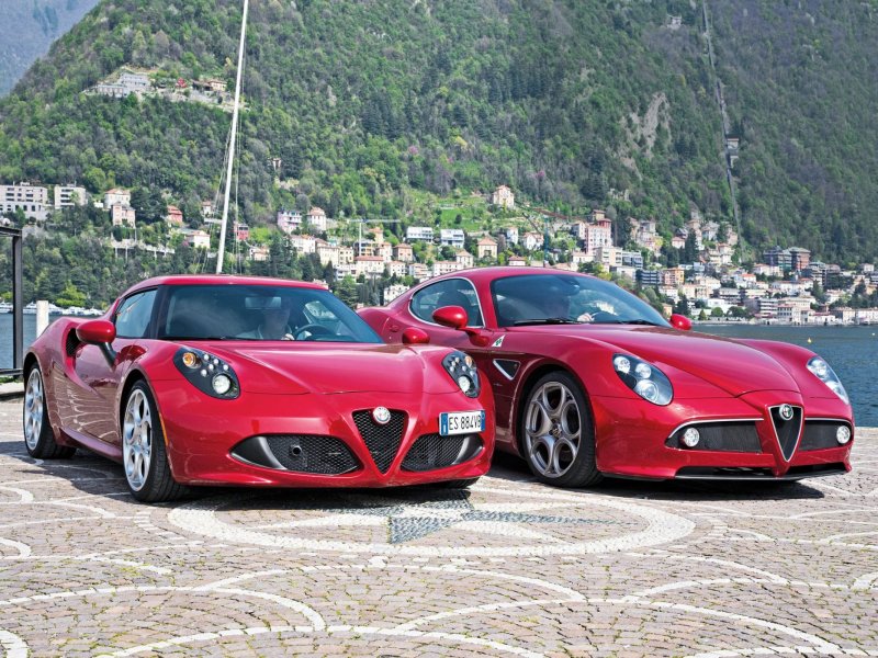 2014 Alfa Romeo 8c