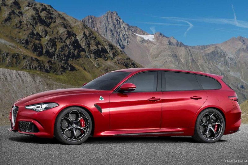 Alfa Romeo Giulia Sportwagon