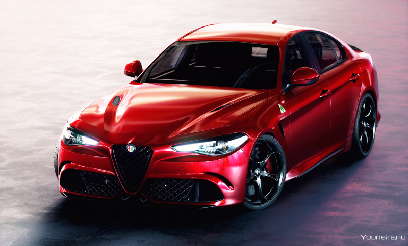 Alfa Romeo Giulia концепт