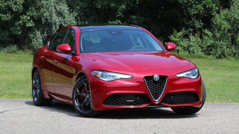 Alfa Romeo Giulia Coupe 2019