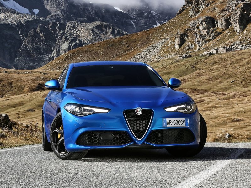 Новая Alfa Romeo Giulia