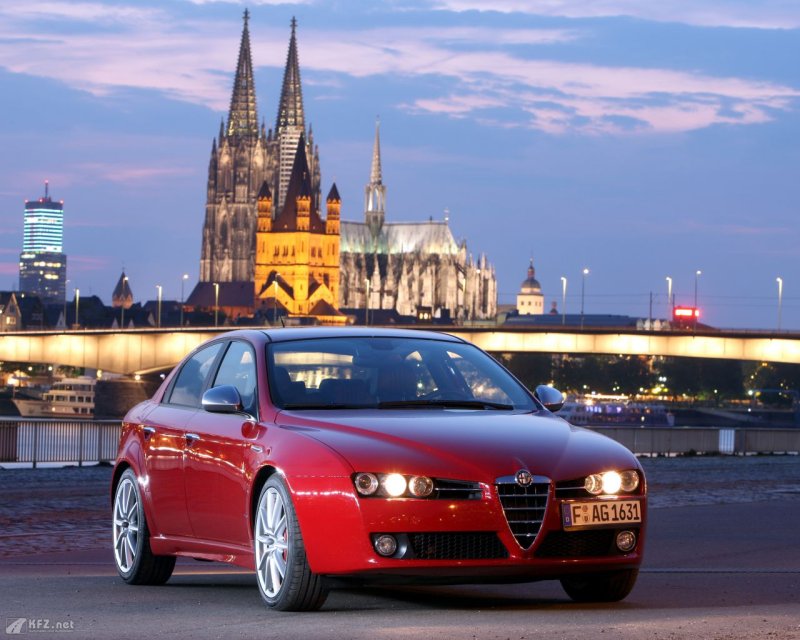 Alfa Romeo 159 Sportwagon