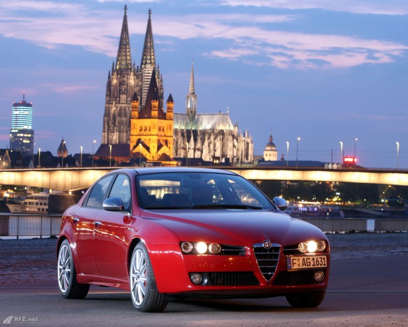 Alfa Romeo 159 Sportwagon