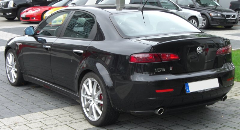 Alfa Romeo 159 ti Tuning