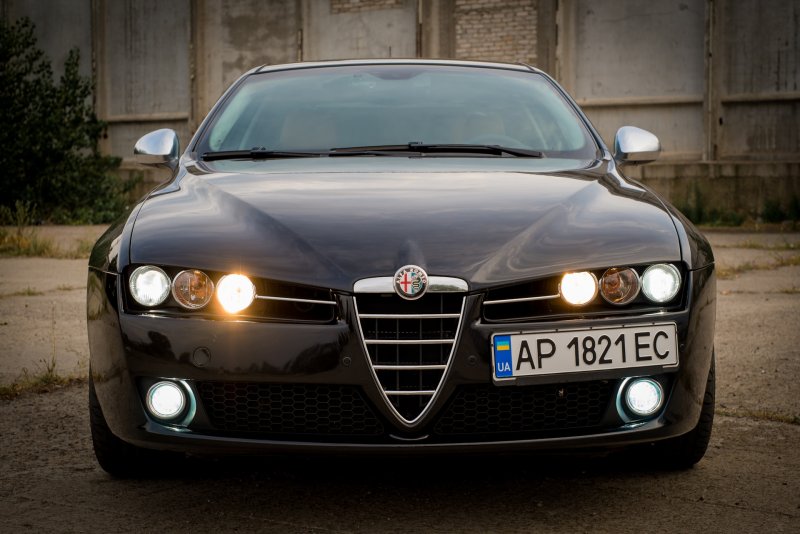Alfa Romeo 159 Accessories