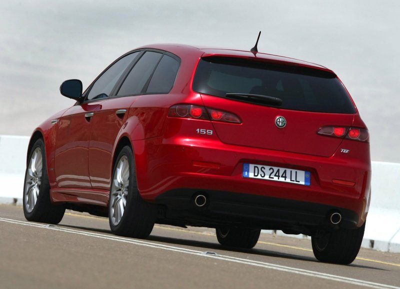 Alfa Romeo 159 Sportwagon