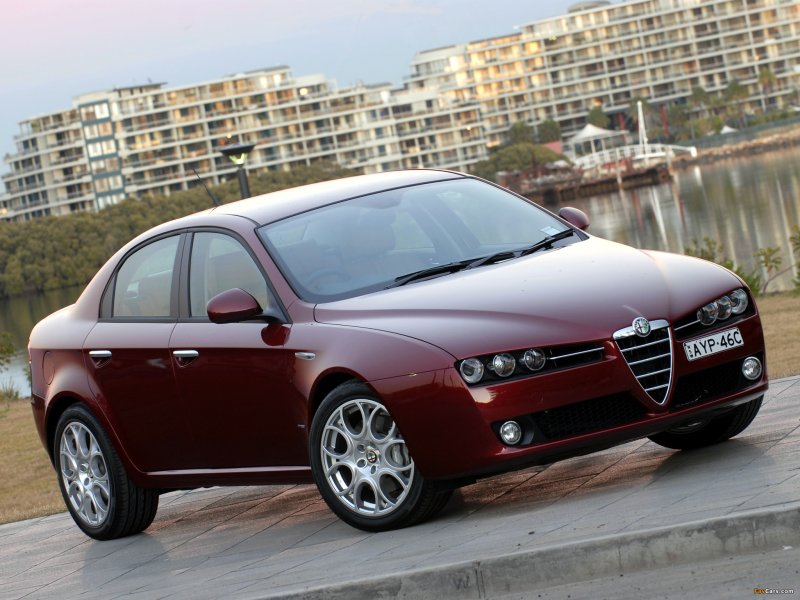 Alfa Romeo 159 2015