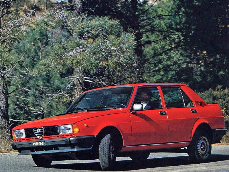 Alfa Romeo Giulietta 1977