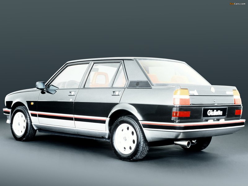 Alfa Romeo Giulietta 1983