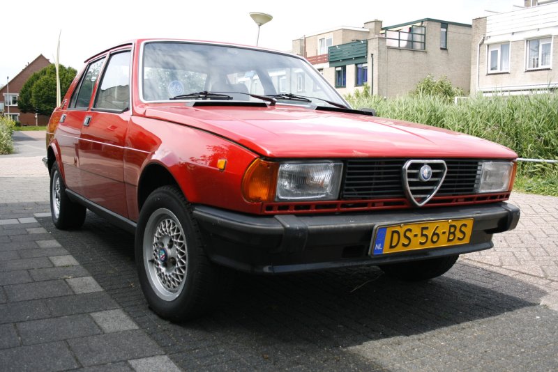 Alfa Romeo Giulietta 116