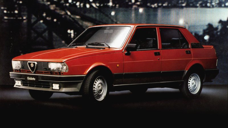 Alfa Romeo Giulietta 1985