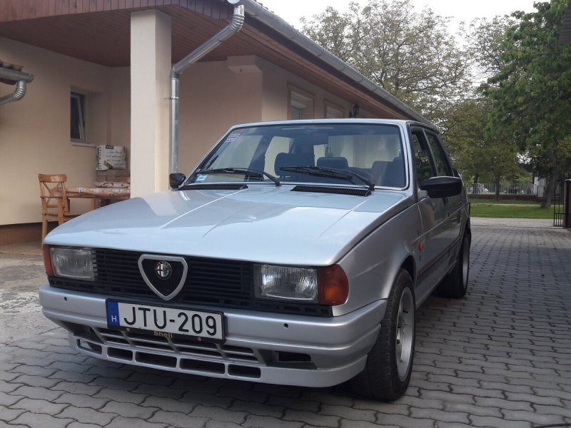 Alfa Romeo Giulietta 2.0 МТ 1983