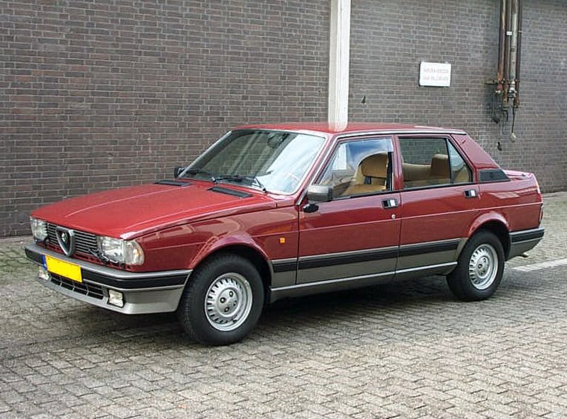 Alfa Romeo Giulietta 1977