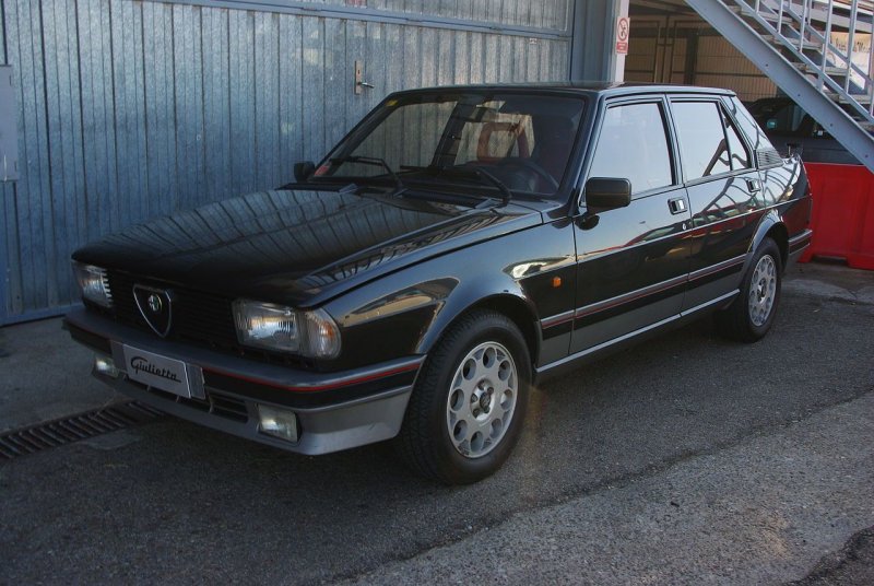 Alfa Romeo Giulietta 1983