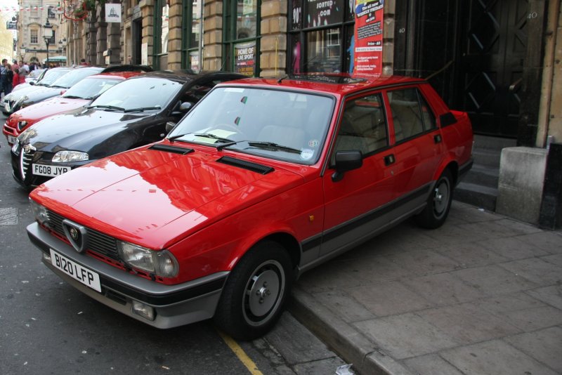 Alfa Romeo Giulietta 1977