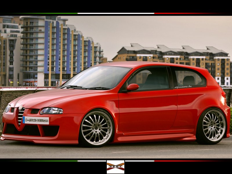 Alfa Romeo 147 GTA Tuning