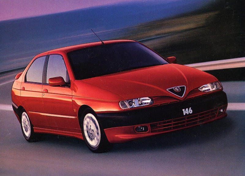 Alfa Romeo 145 (930a) 1999 Restyle