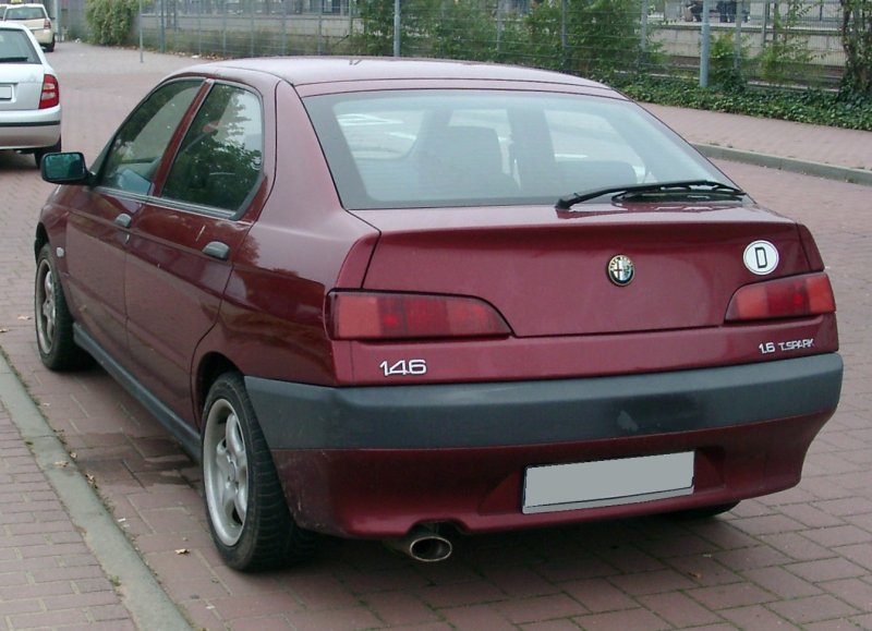 Alfa Romeo 146 Rear