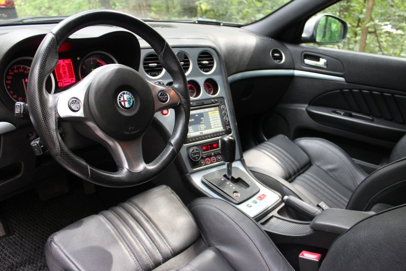 Alfa Romeo 159 Sportwagon салон