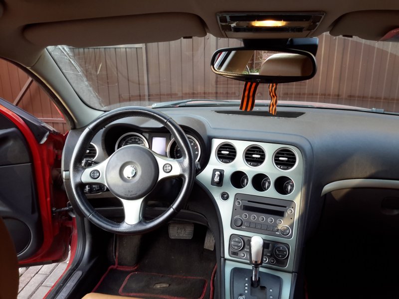 Alfa Romeo 159 Sportwagon салон