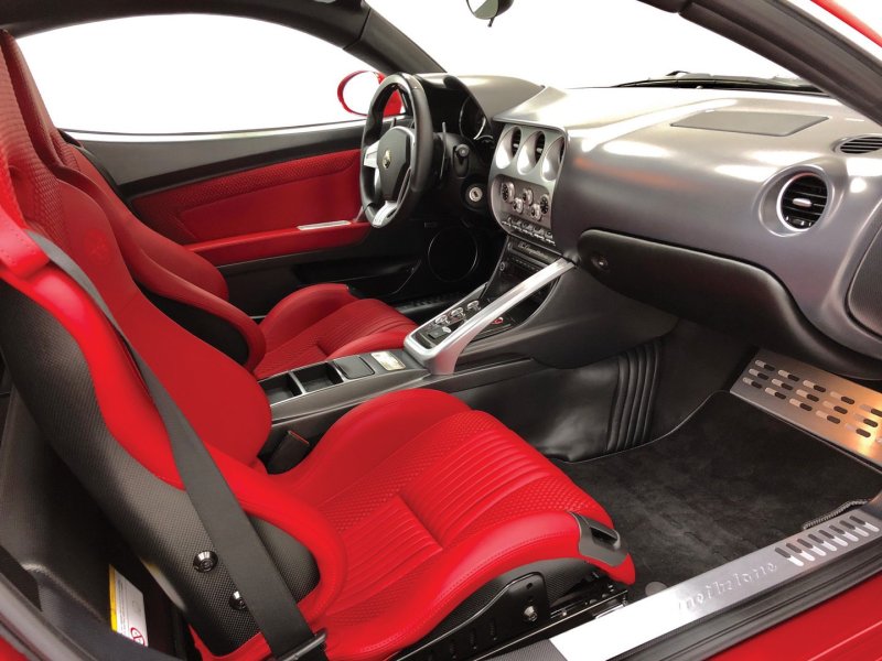 Alfa Romeo c8 Interior