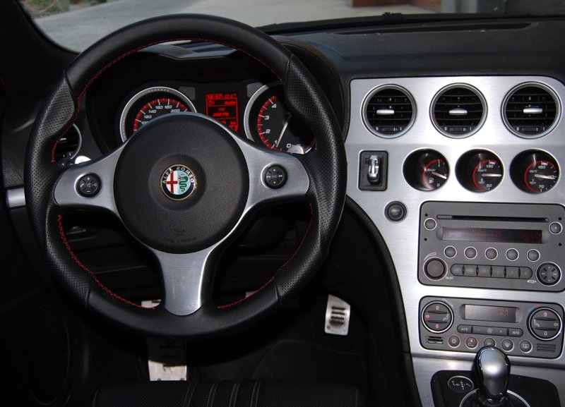 Alfa Romeo 159 Interior